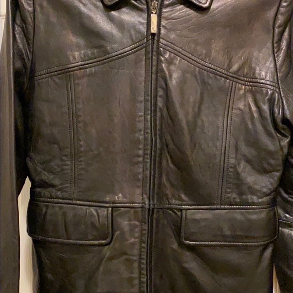 Adler Collection Leather Jacket - image 2